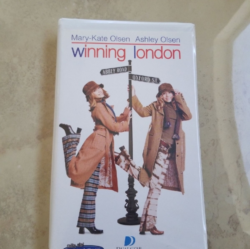 VHS Mary Kate & Ashley Winning London